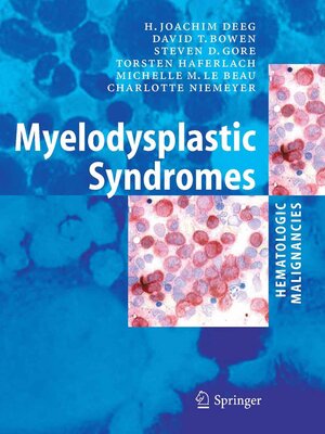 cover image of Myelodysplastic Syndromes